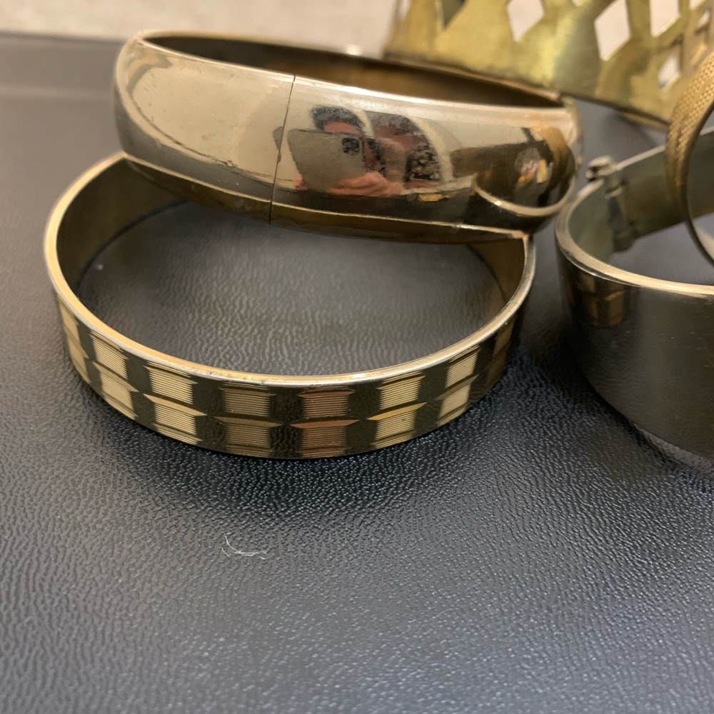Gold Bracelets - image 2
